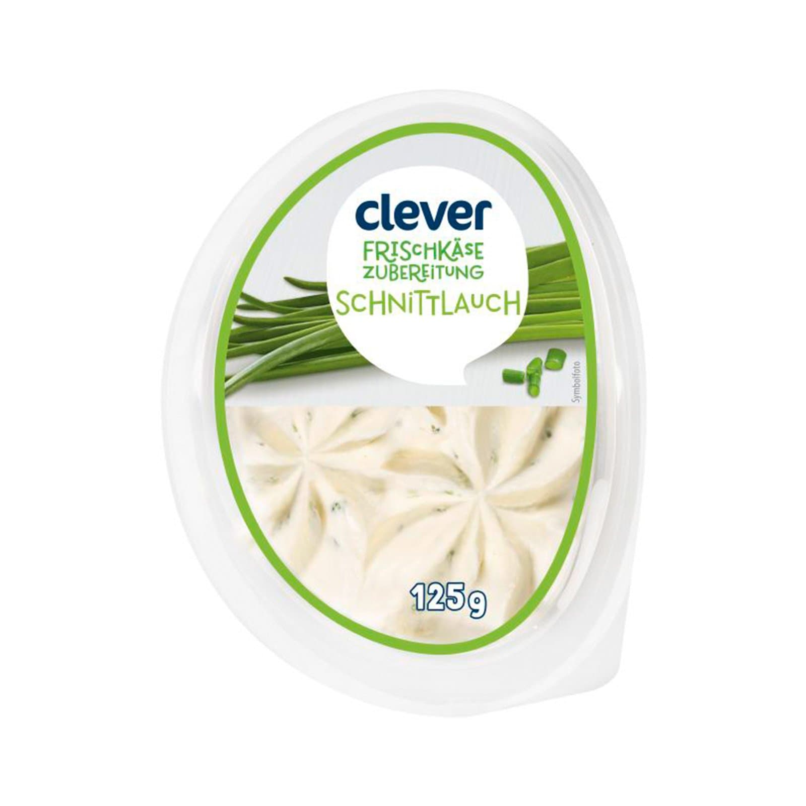 Clever Frischkaesezubereitung Schnittlauch