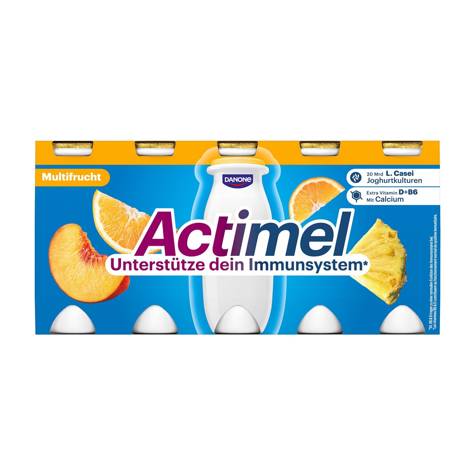Danone Actimel Multifrucht