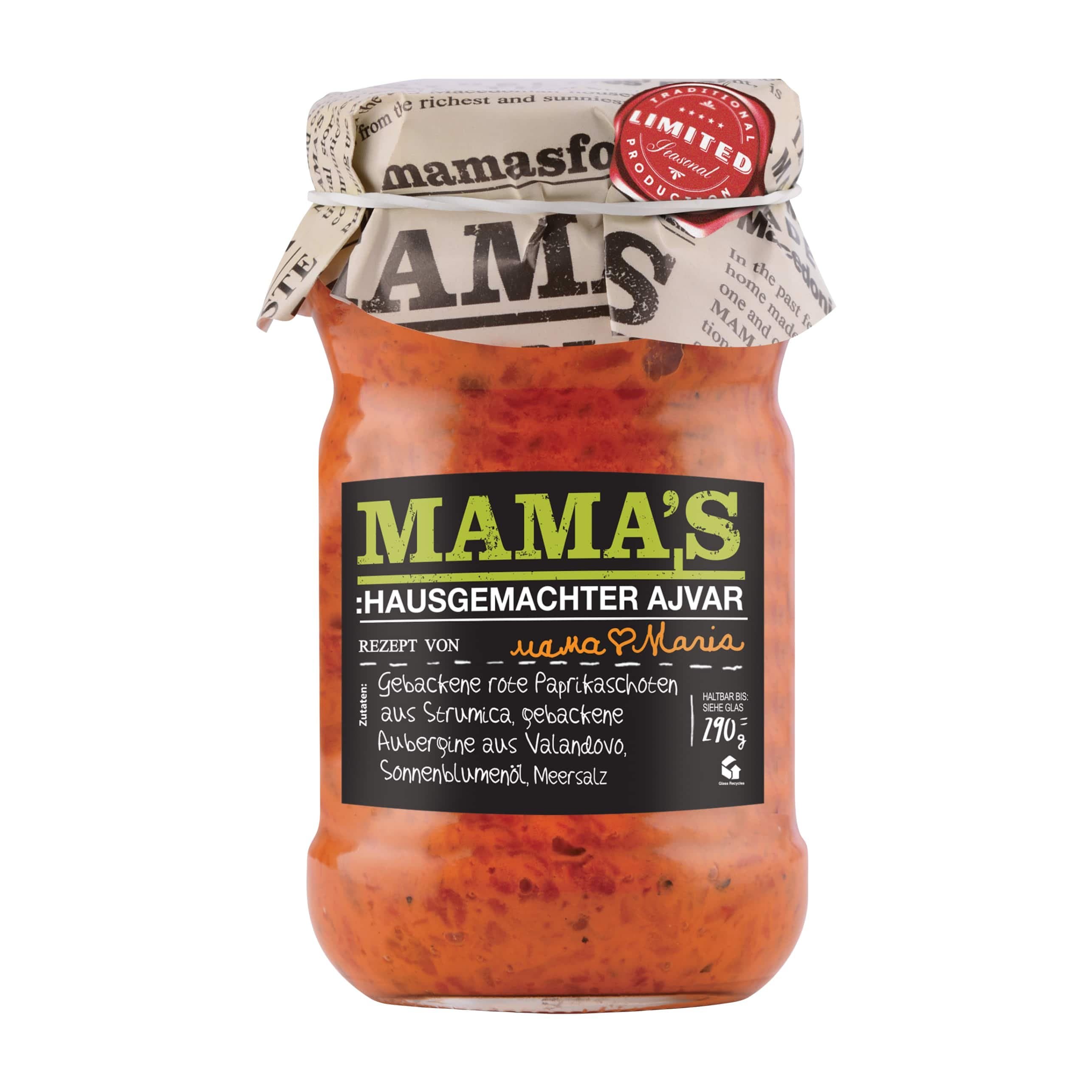 Mama's Ajvar Scharf