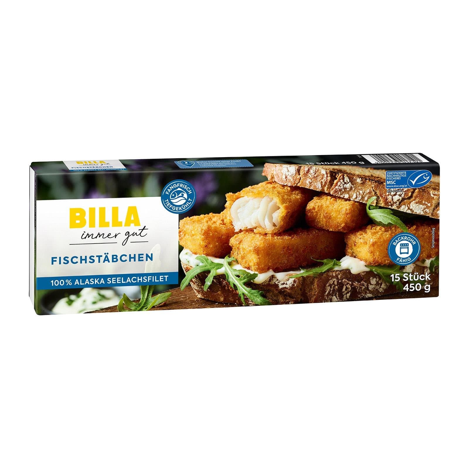 BILLA Fischstaebchen