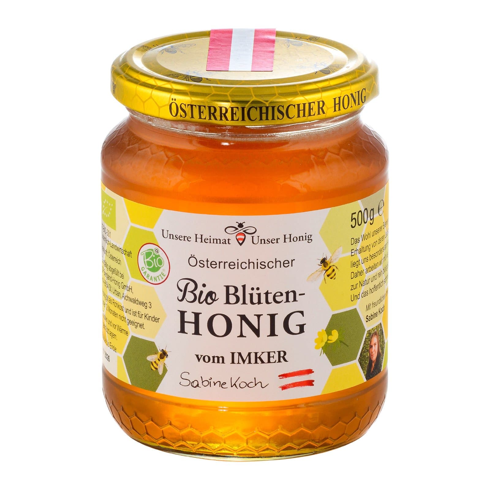 Unsere Heimat-Unser Honig Honig Bluete