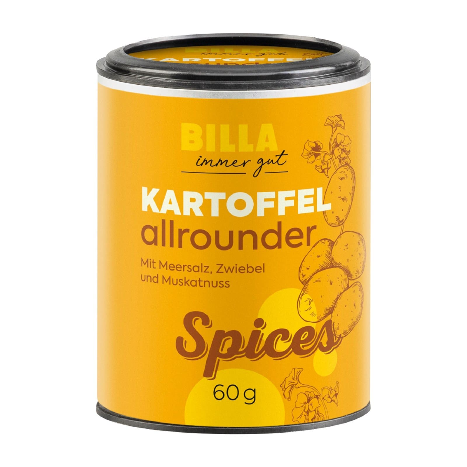 BILLA Gewuerzmischung Kartoffel Allrounder