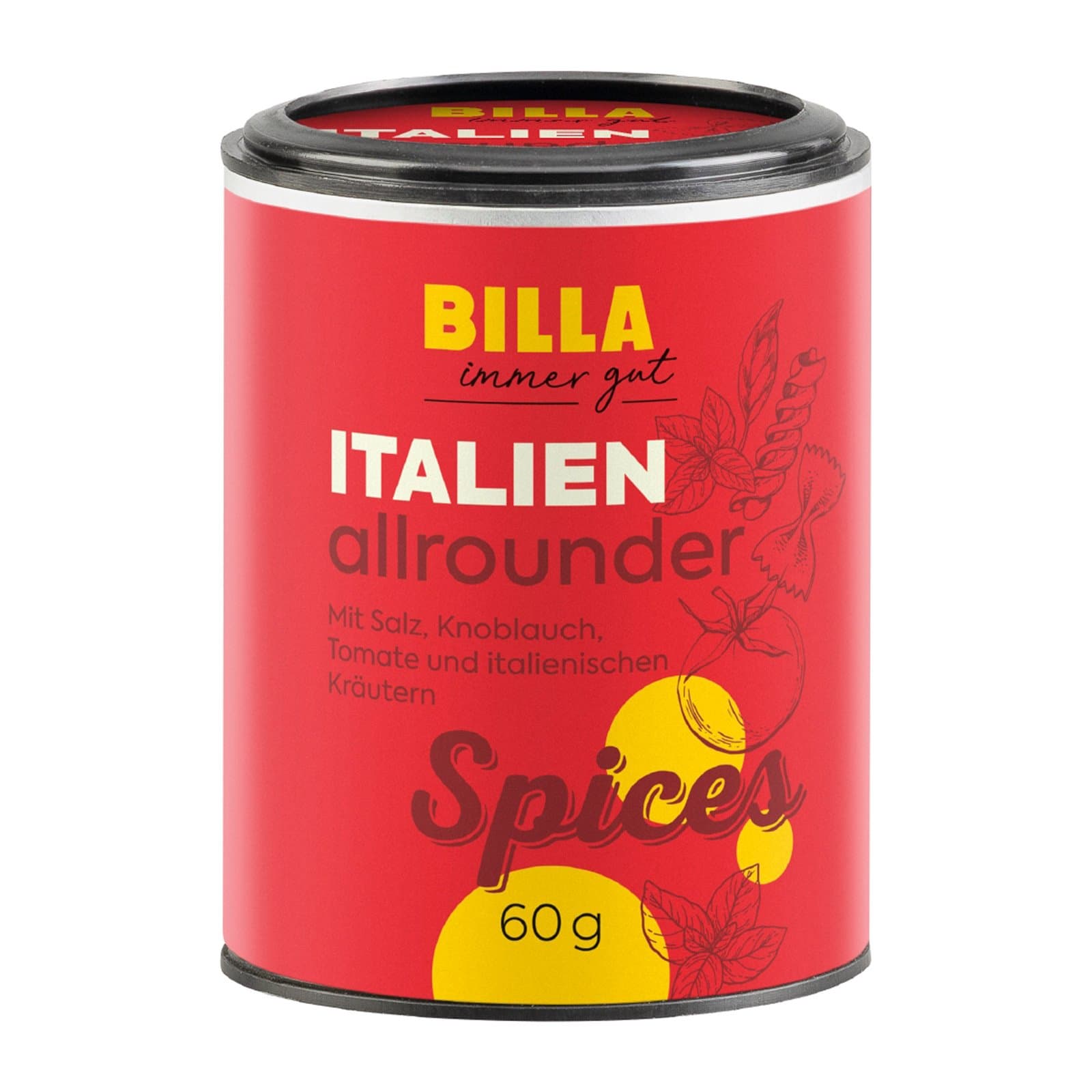 BILLA Gewuerzmischung Italian Allrounder