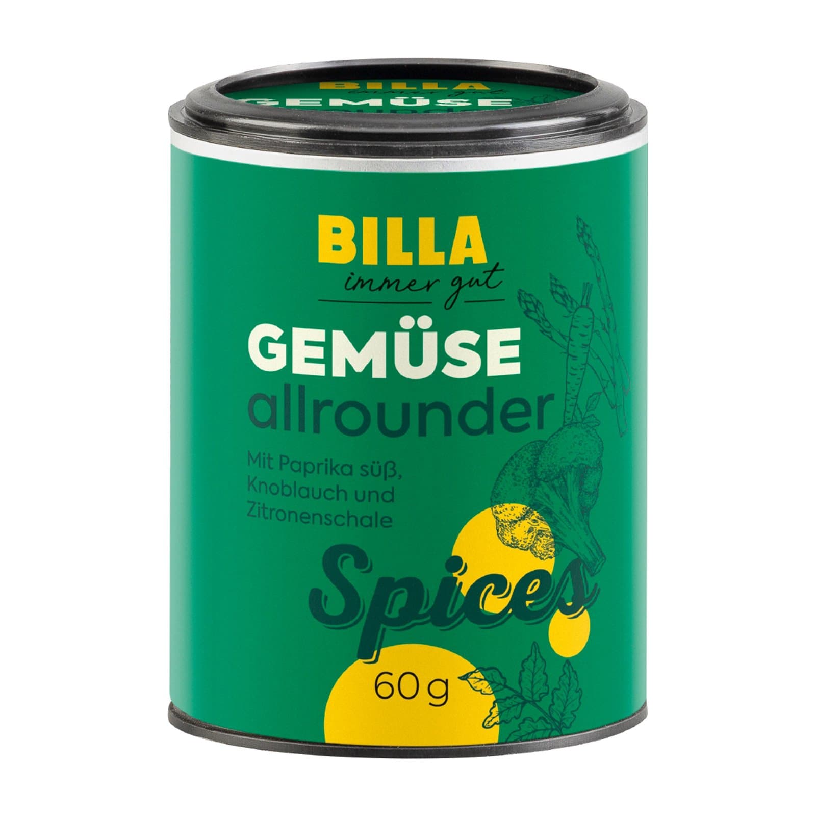 BILLA Gewuerzmischung Gemuese Allrounder