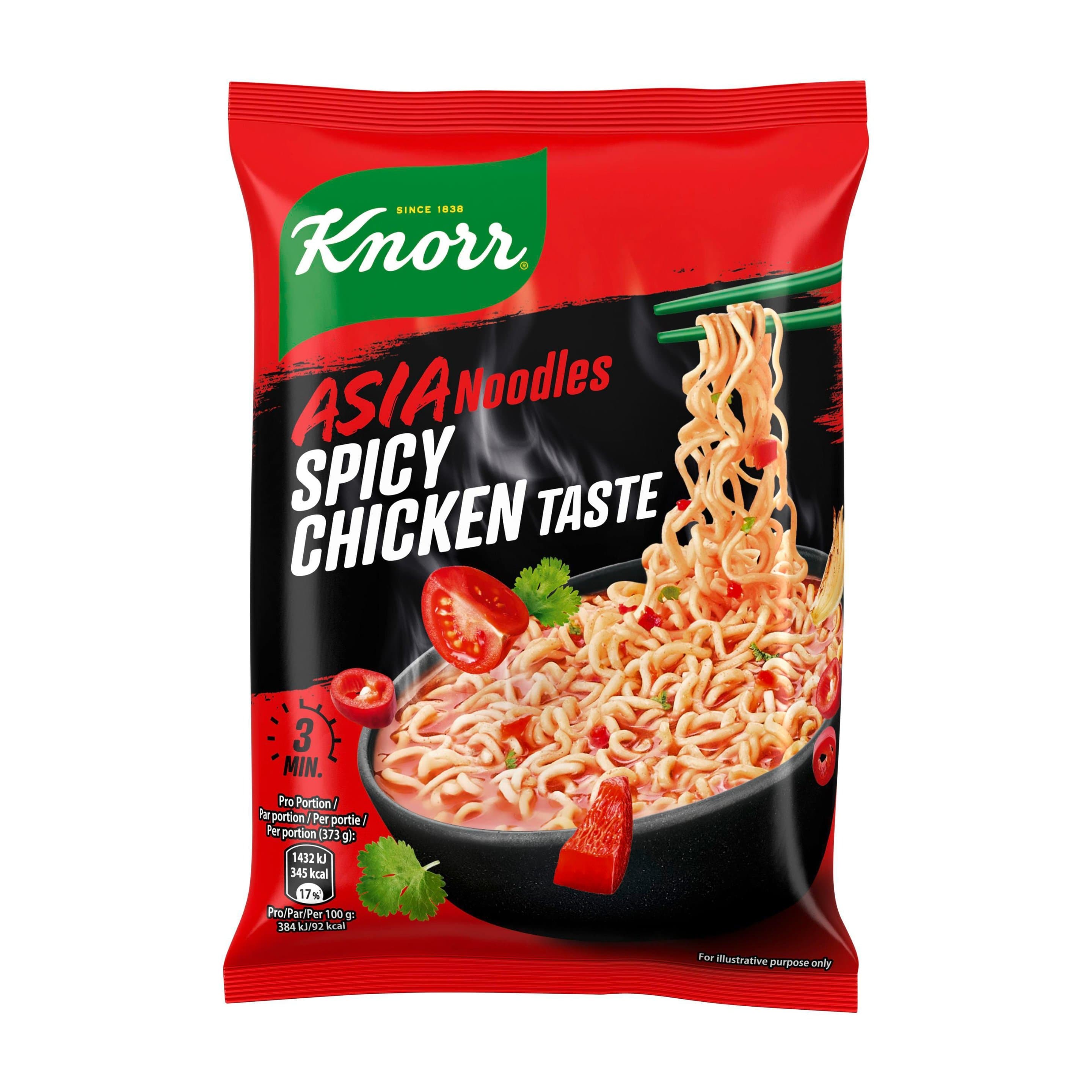 Knorr Asianudeln Spicy Huhn