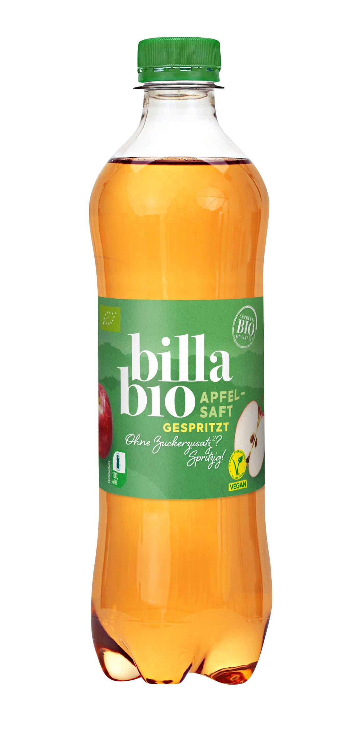 BILLA Apfelsaft Gespritzt Bio