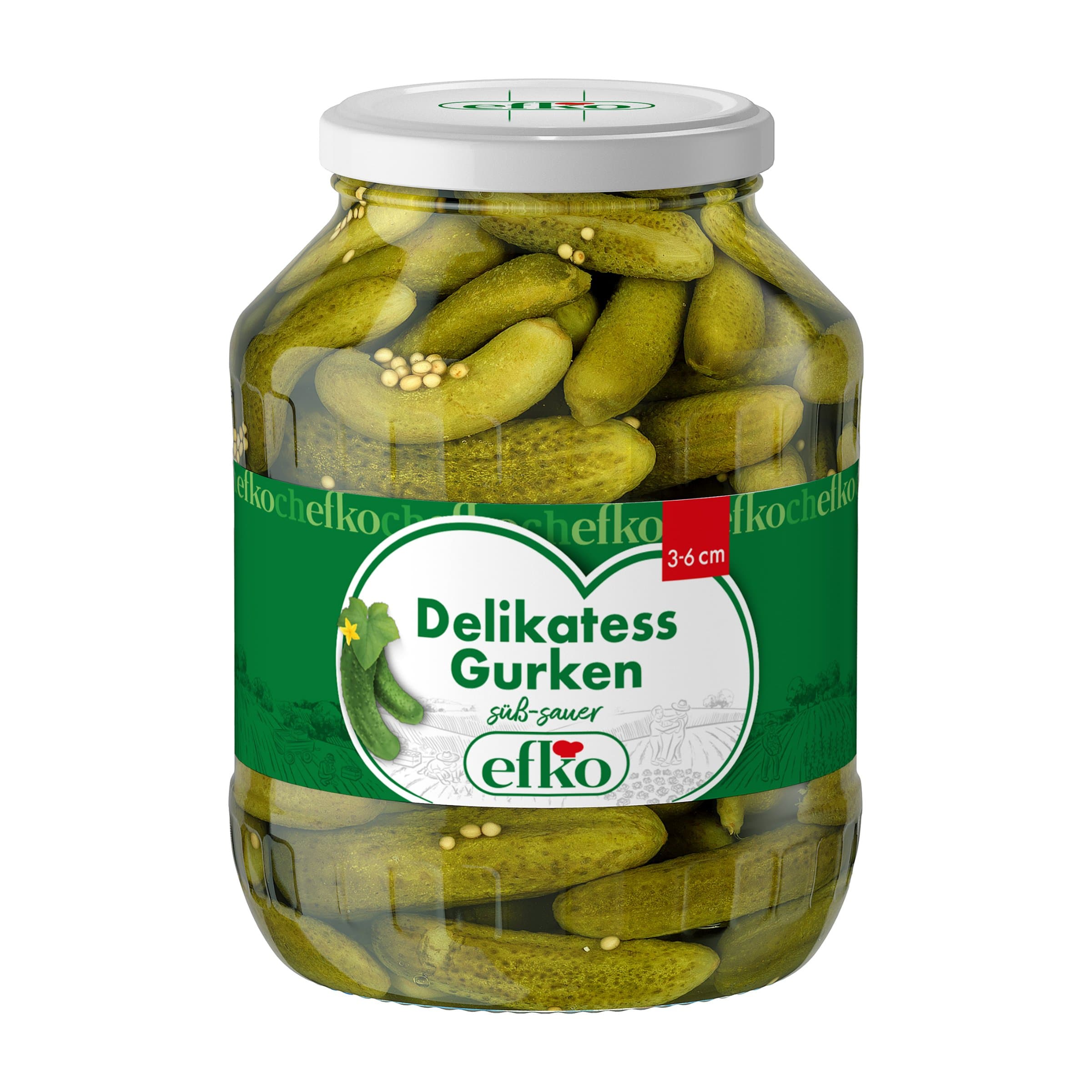 efko Gurken Delikatess