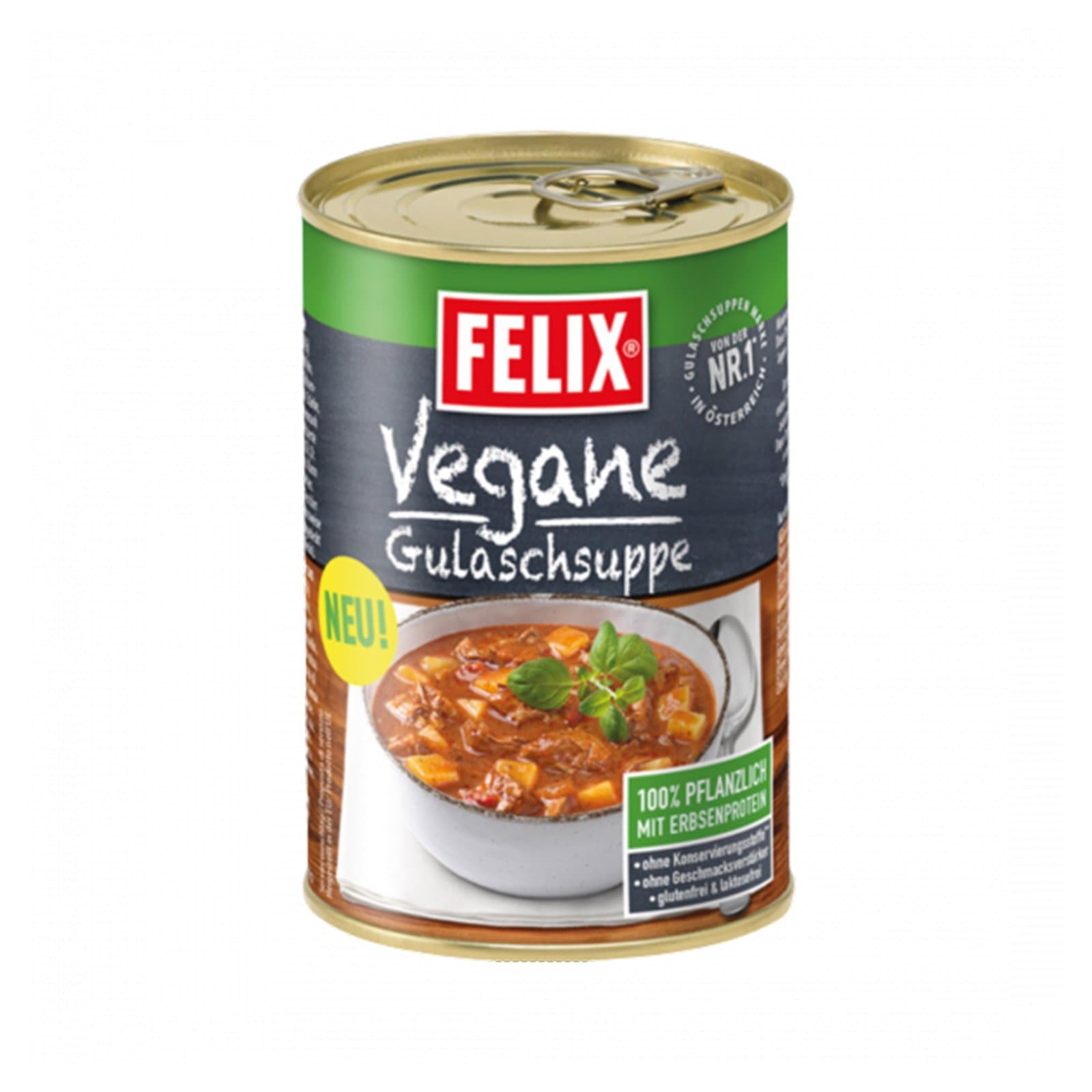 Felix Suppe Gulasch Vegan