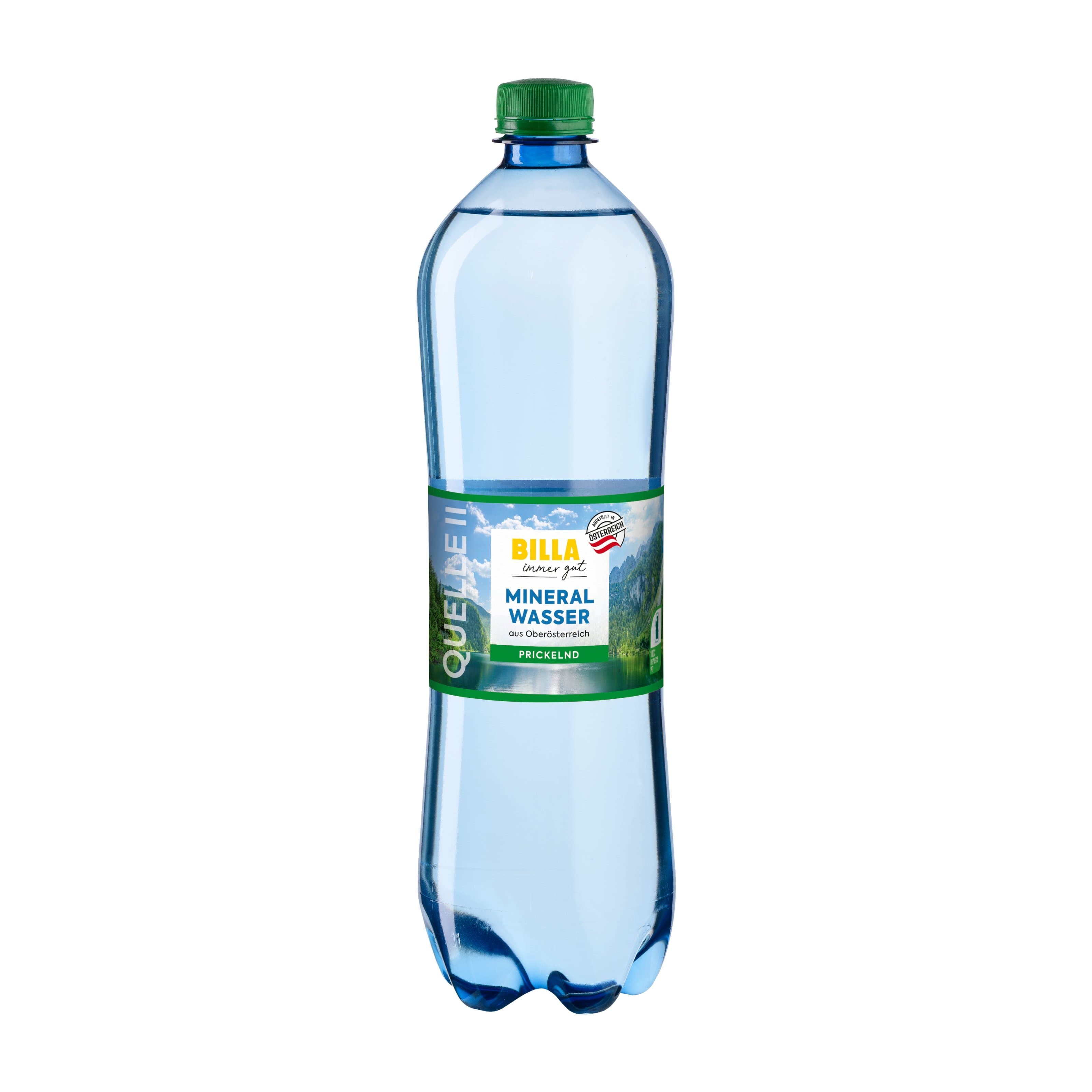 BILLA Mineralwasser Prickelnd