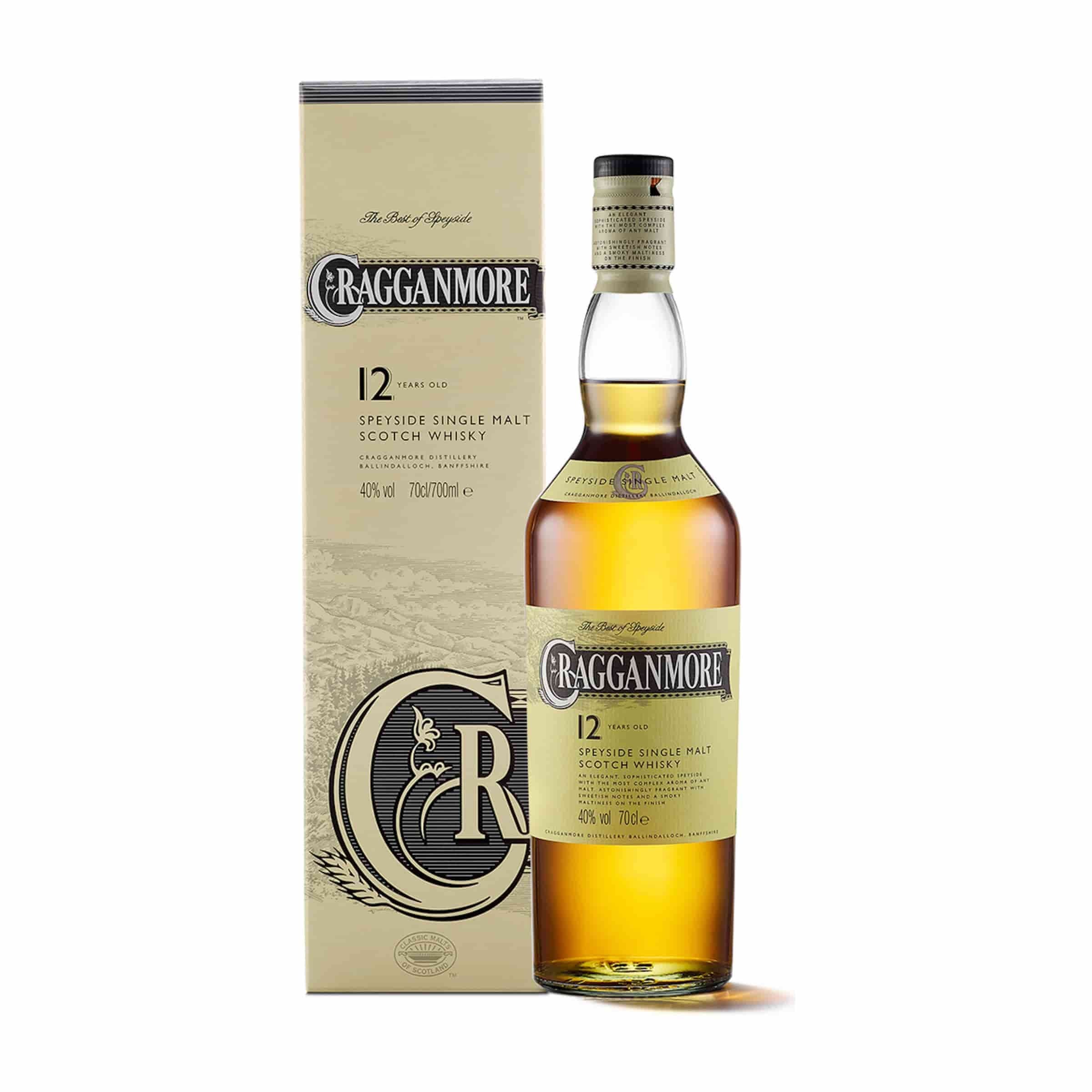 Cragganmore Whisky 12 Yo