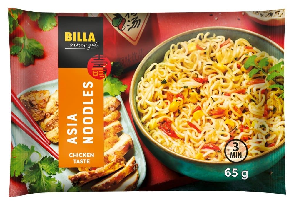 Instantnudel Huhn