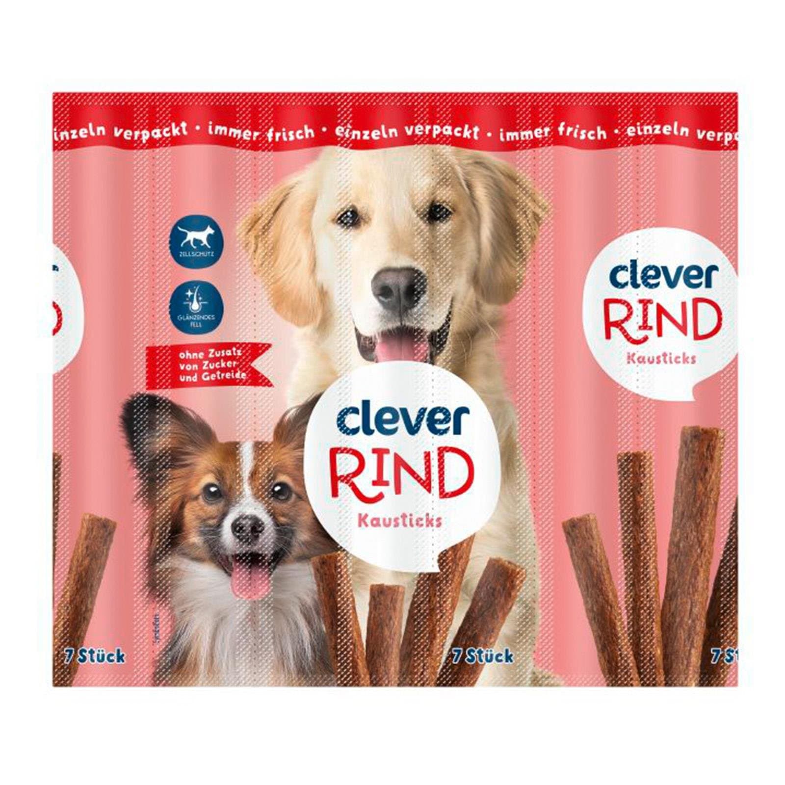 Hundesnack Rind