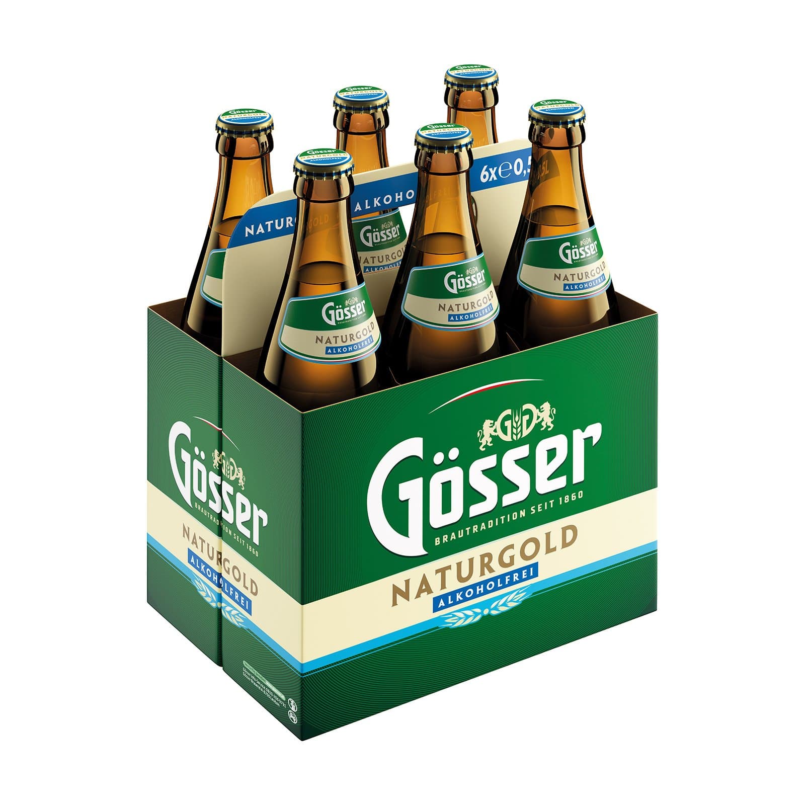 Gösser Radler Naturgold Alkoholfrei