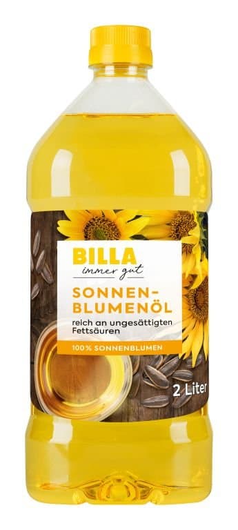 BILLA Sonnenblumenoel