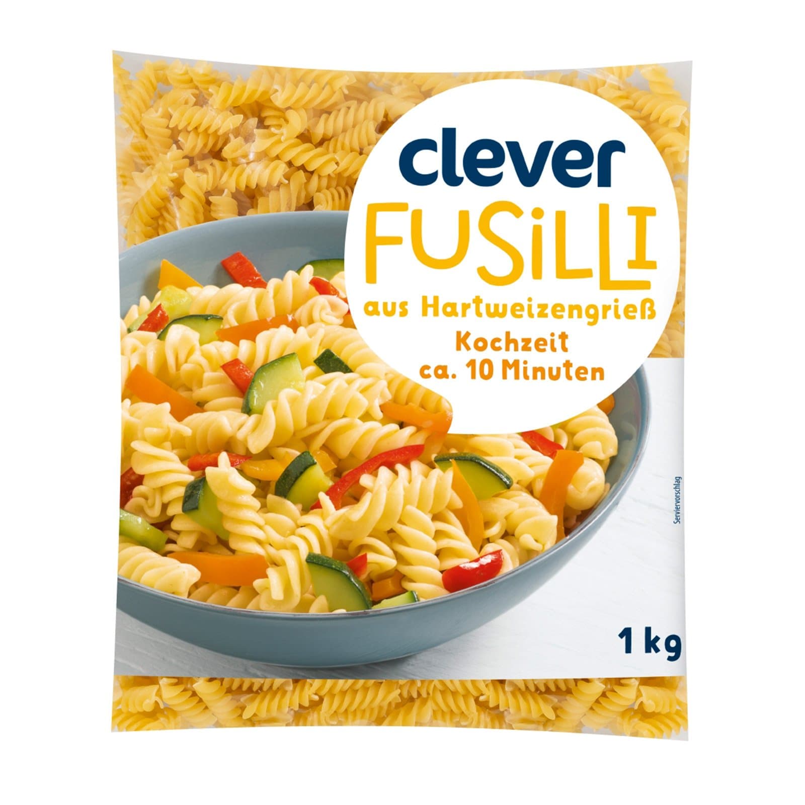 Clever Fusilli