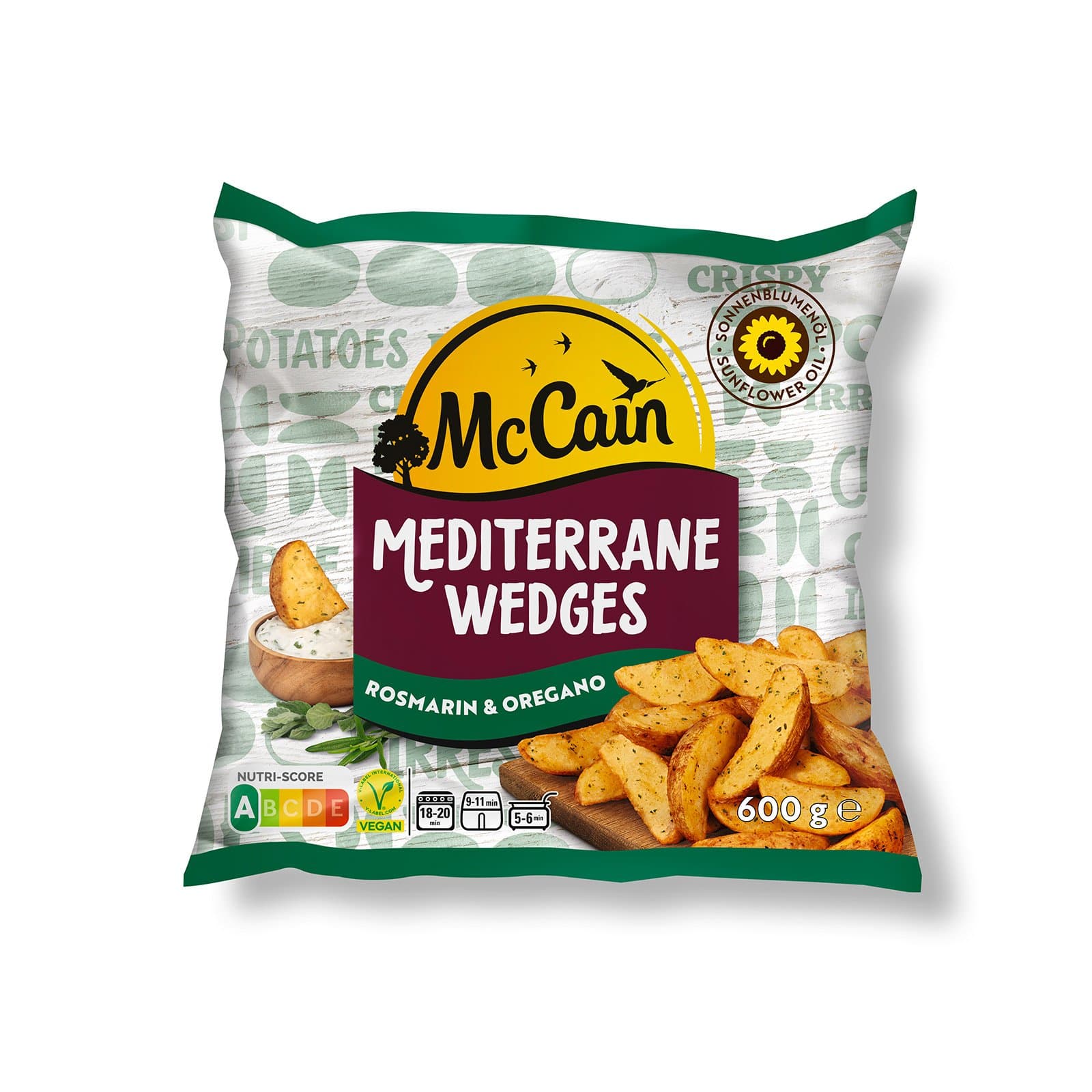McCain Potatowedges Mediterran