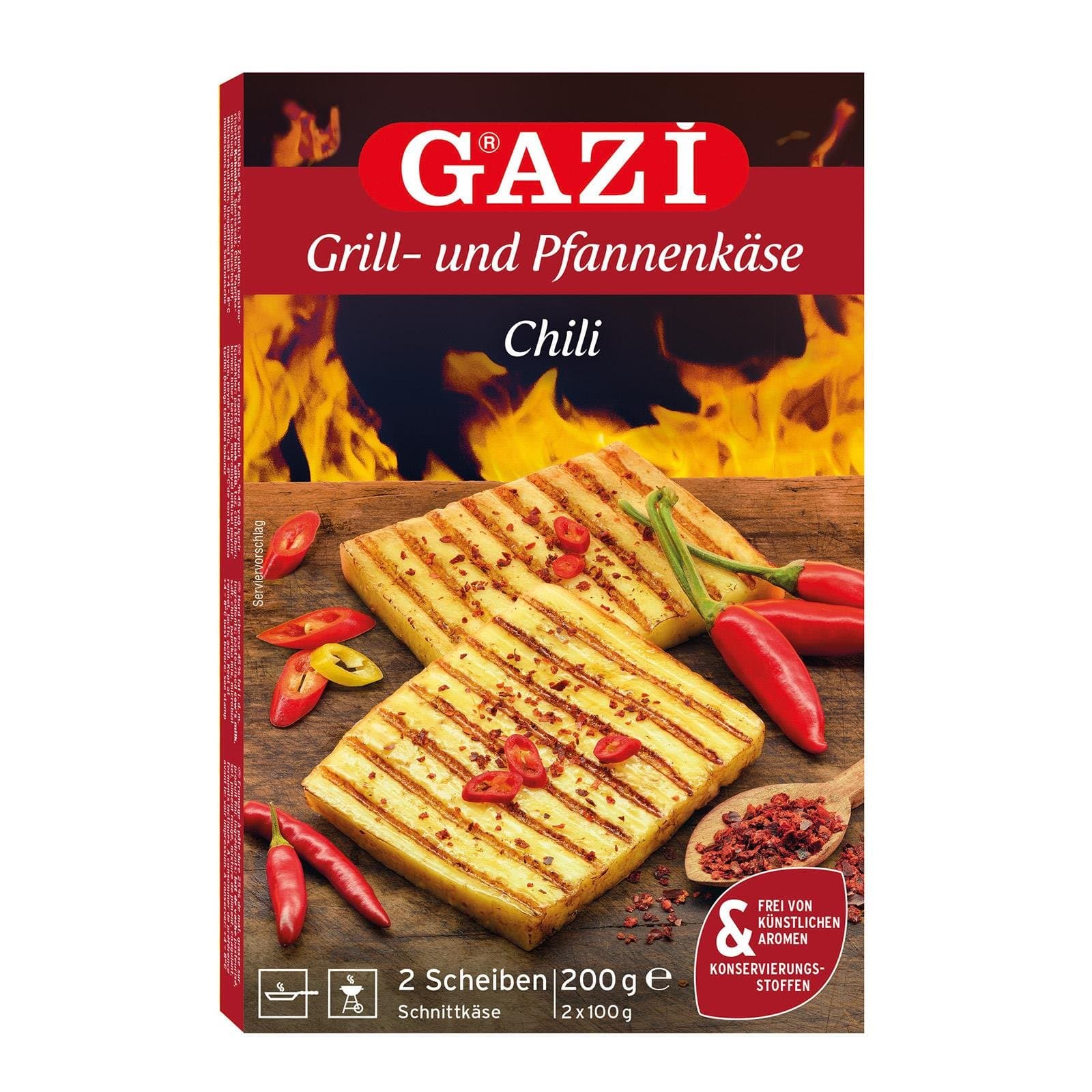 Gazi Grillkaese Chili