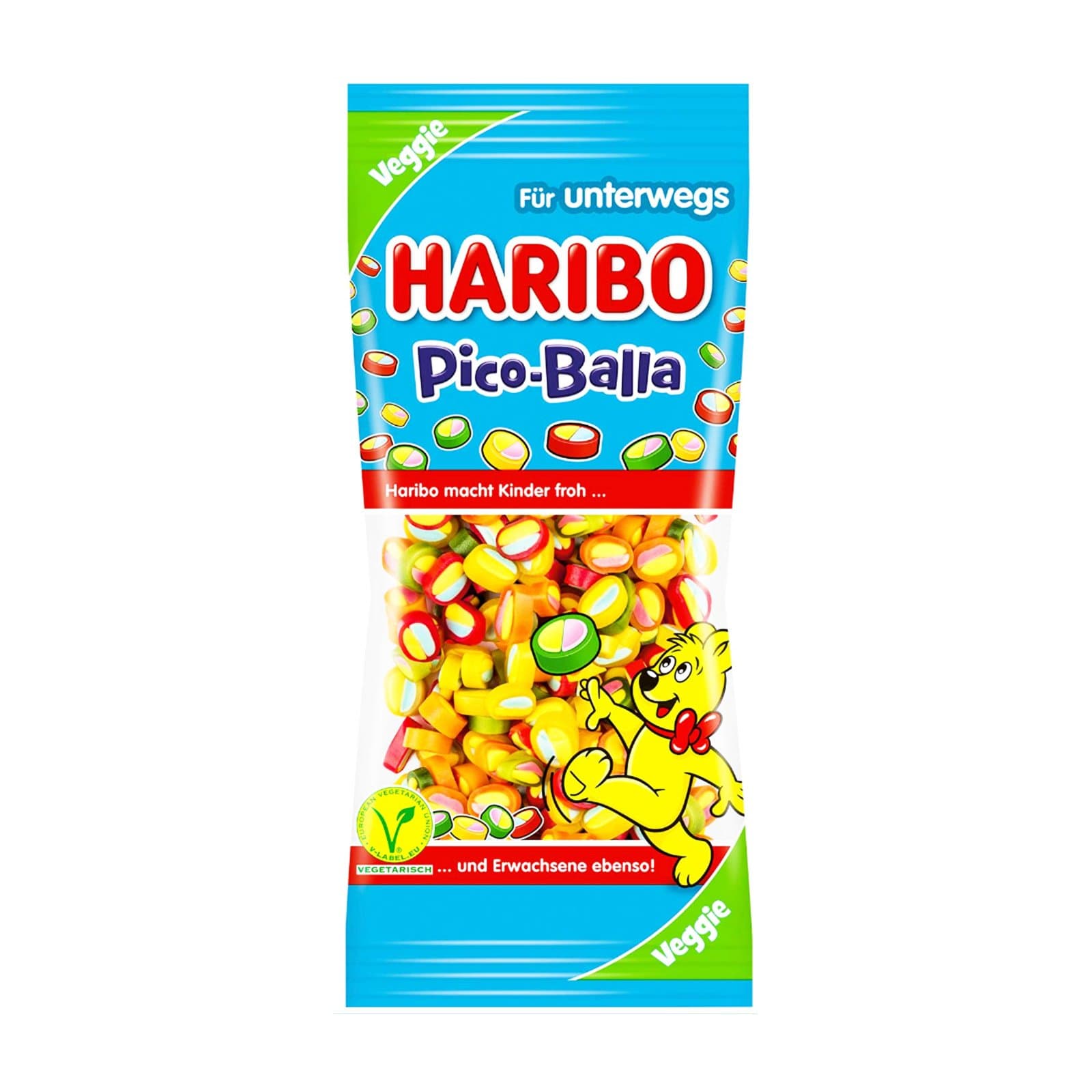 Haribo Fruchtgummi Pico Balla