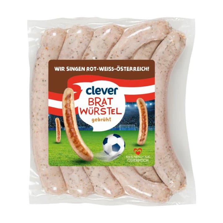 Clever Bratwuerstel