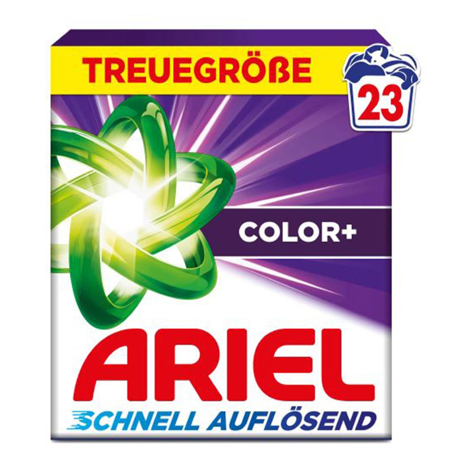 Ariel Waschpulver Color