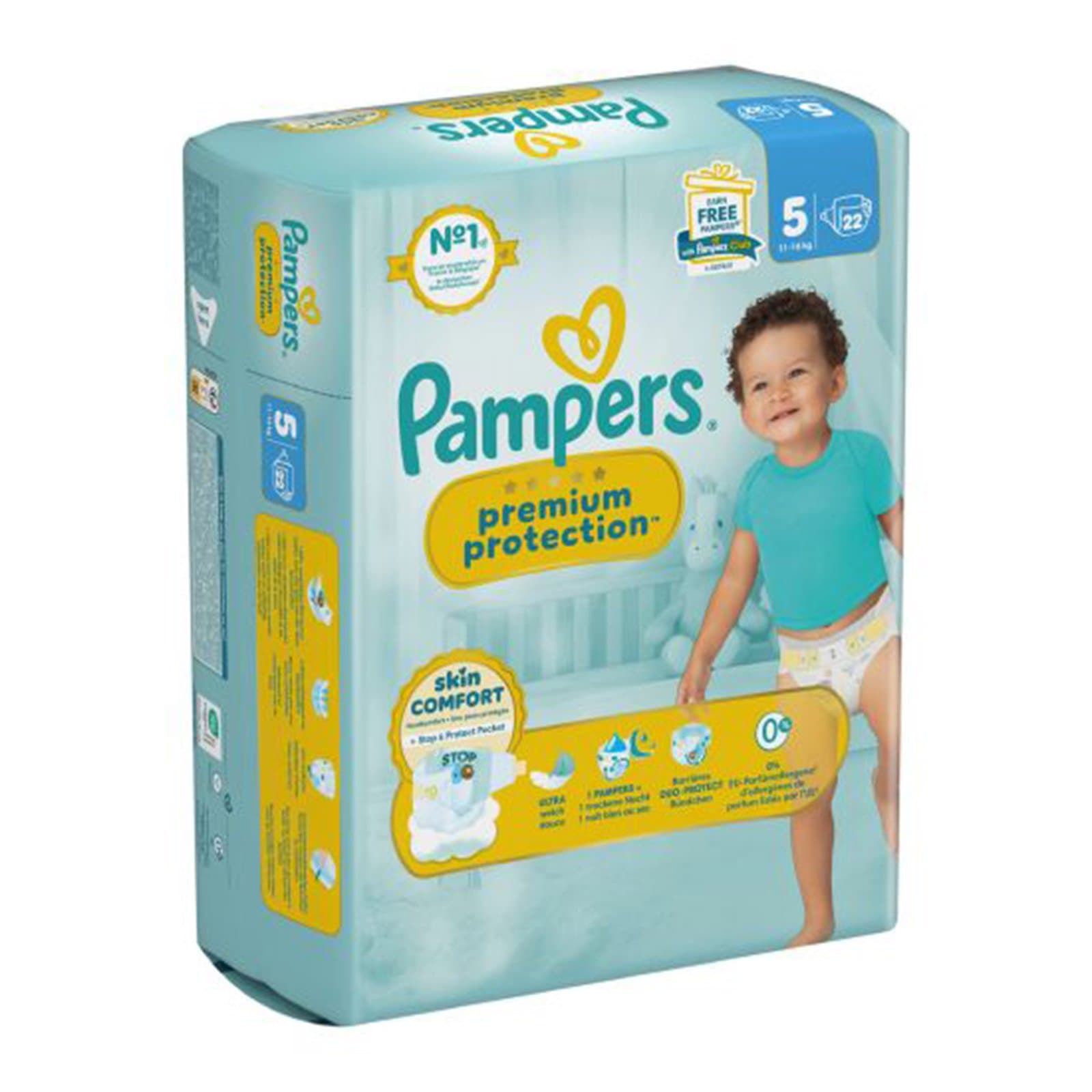 Pampers Windel Gr 5