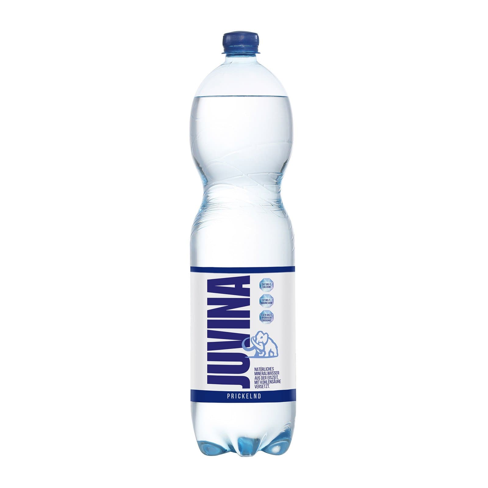 Juvina Mineralwasser Prickelnd