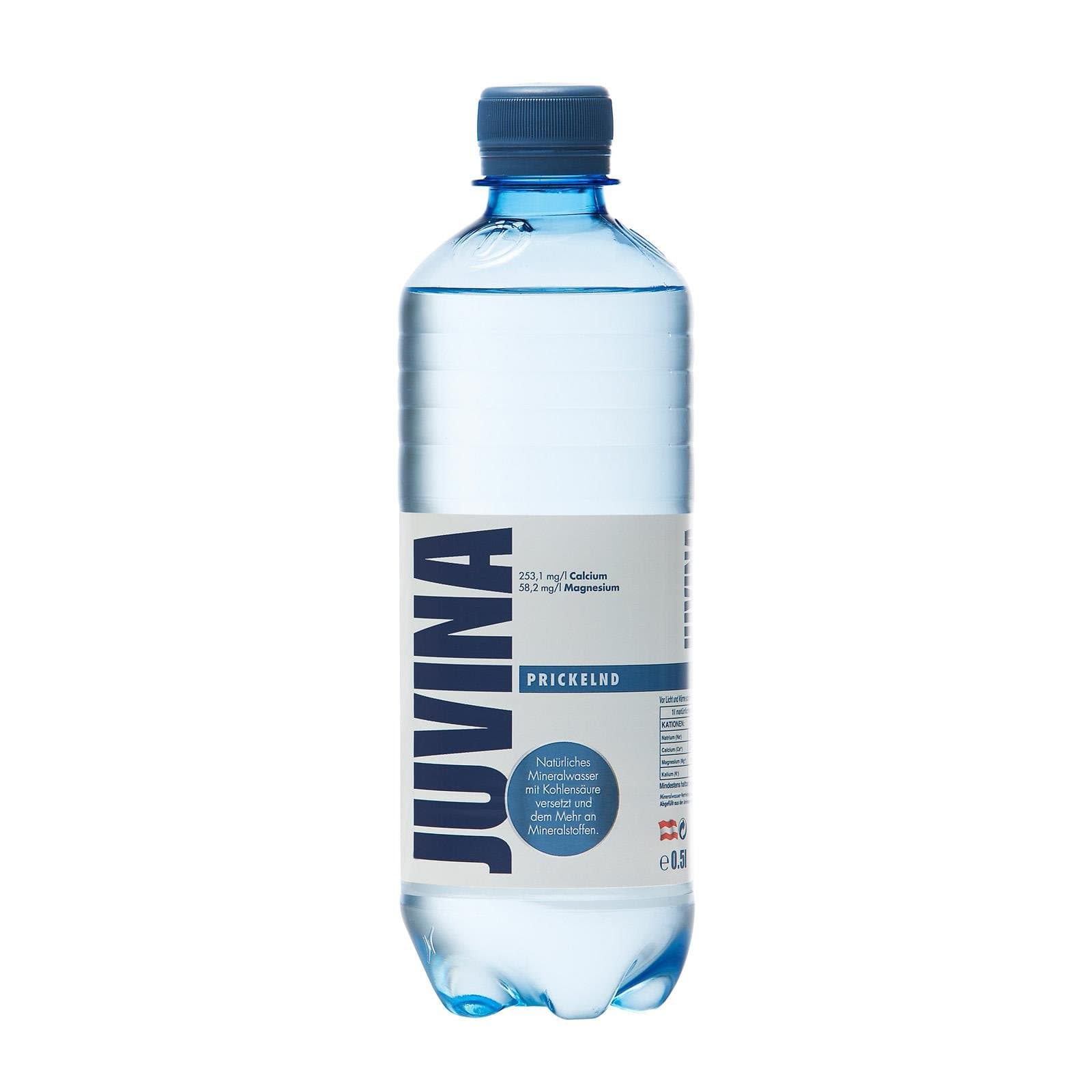 Juvina Mineralwasser Prickelnd