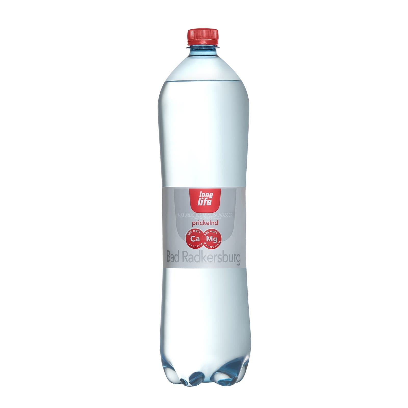 Long Life Mineralwasser Prickelnd