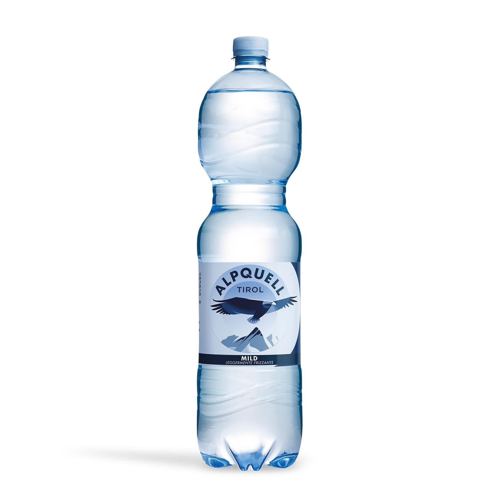 Alpquell Mineralwasser Medium