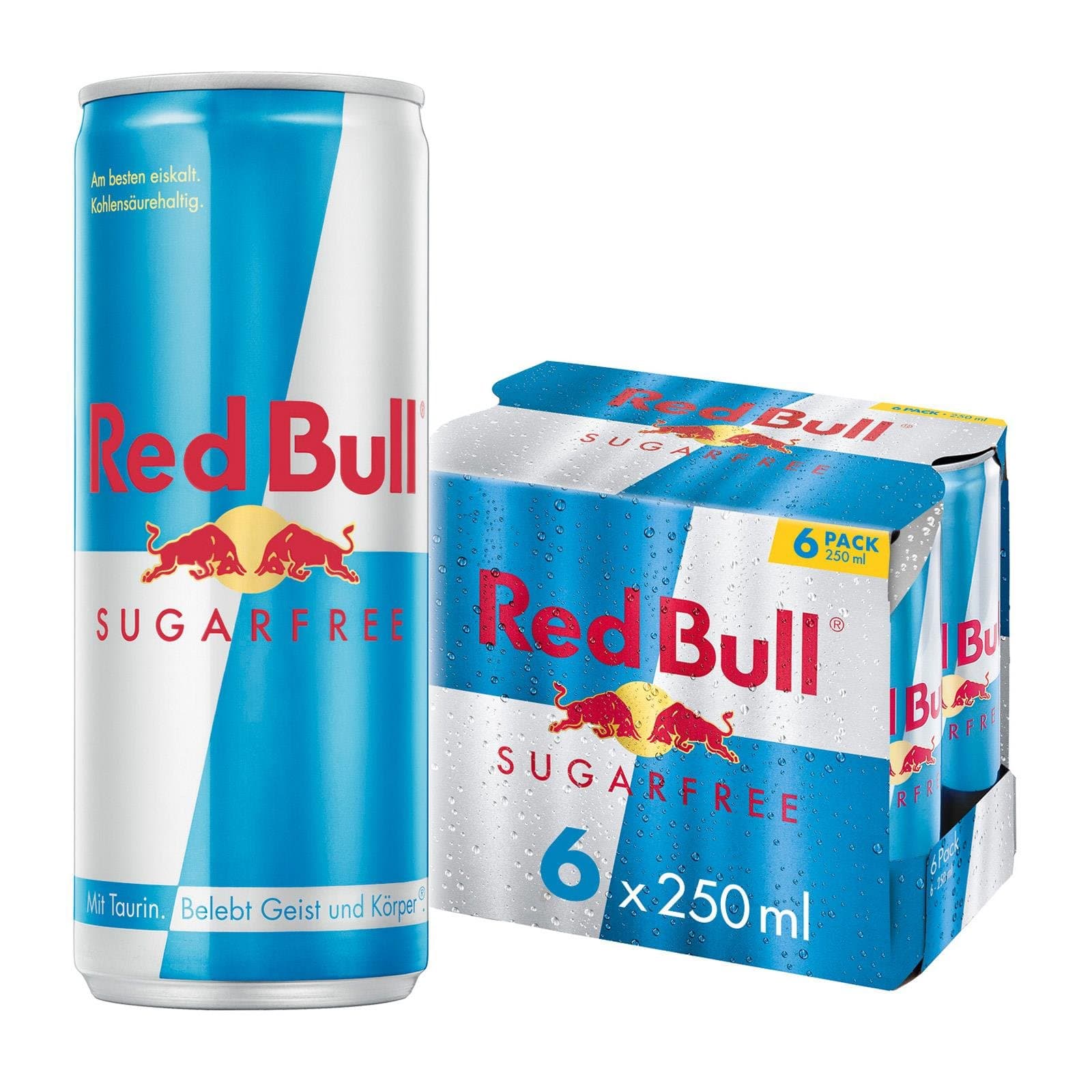 Red Bull Energydrink Sugarfree
