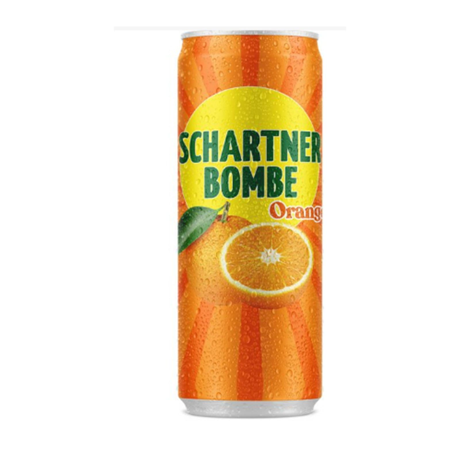 Schartner Bombe Limonade Orange