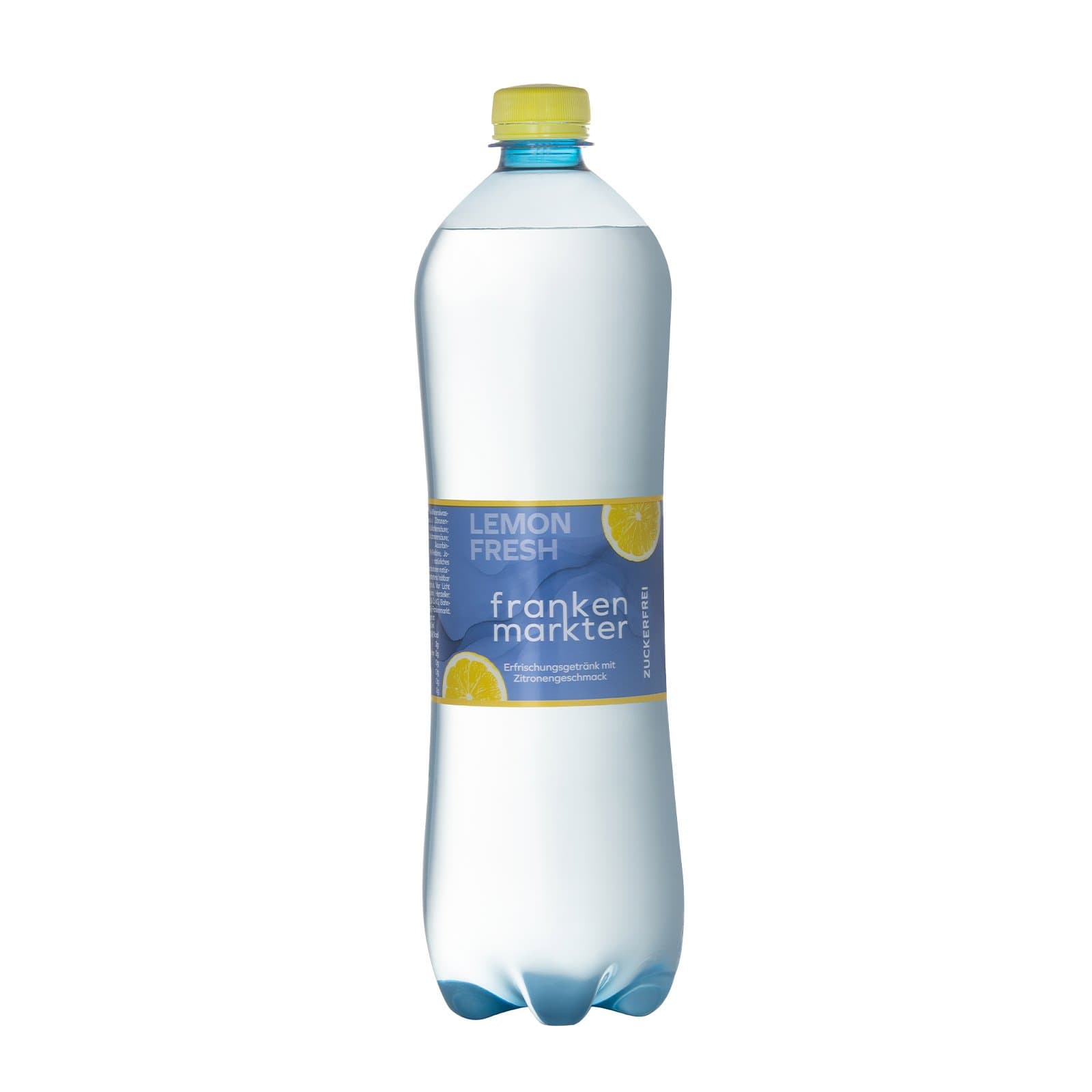 Frankenmarkter Mineralwasser Zitrone