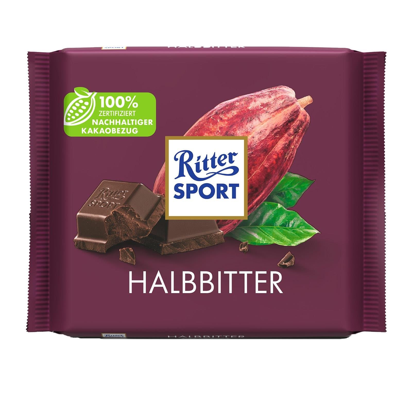 Tafelschokolade Zartbitter