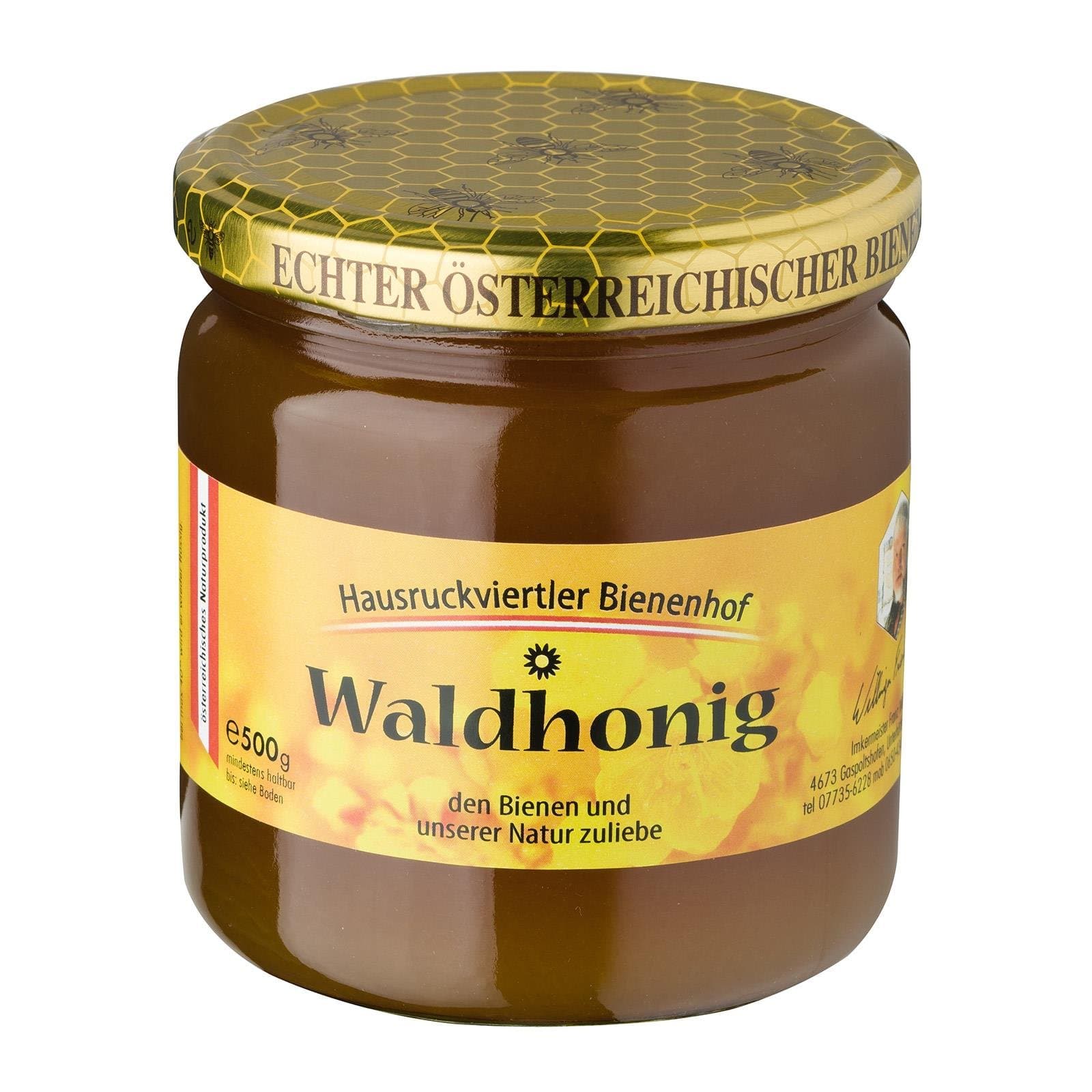 Hausruckviertler Bienenhof Honig Wald Bio