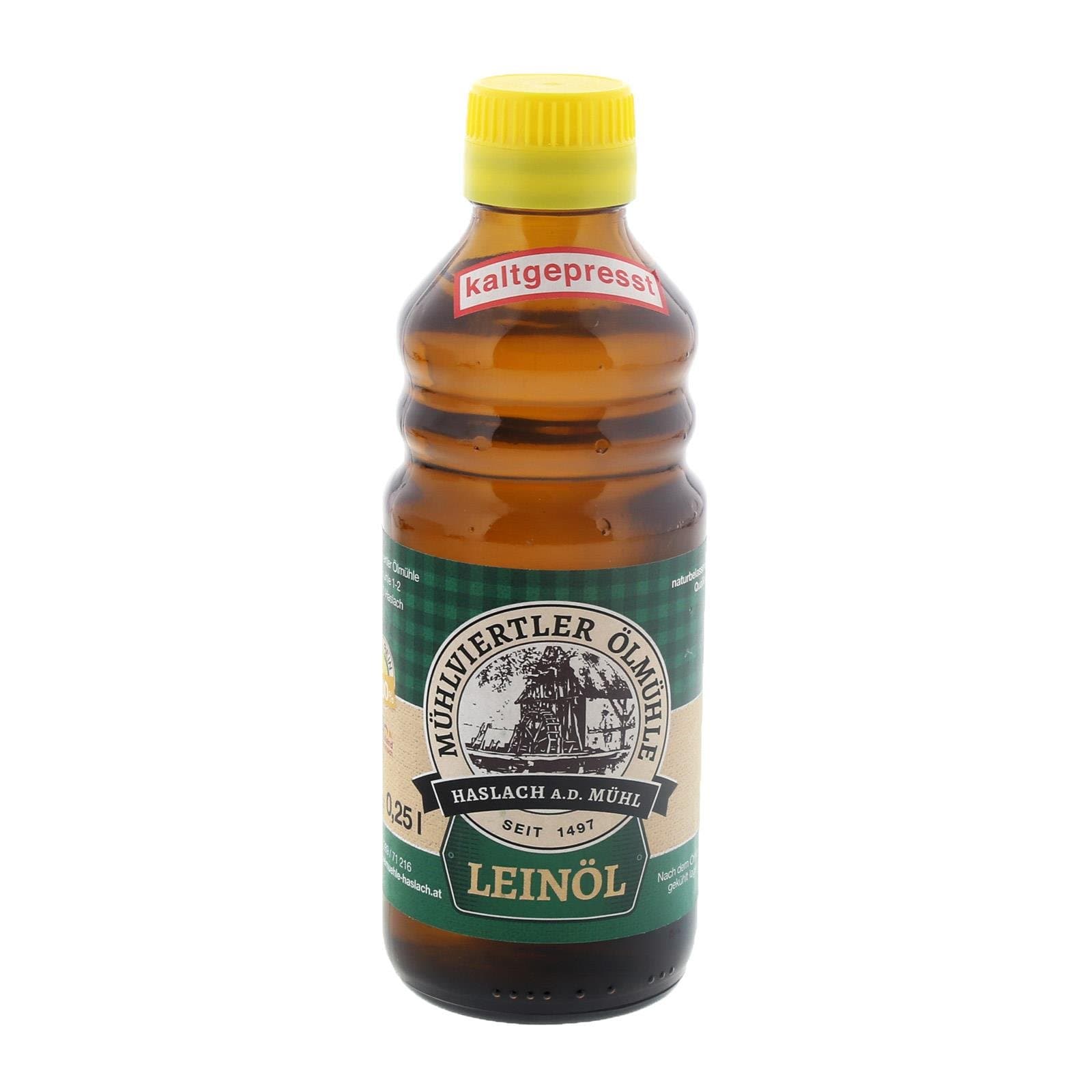 Mühlviertler Ölmühle Leinoel Kaltgepresst