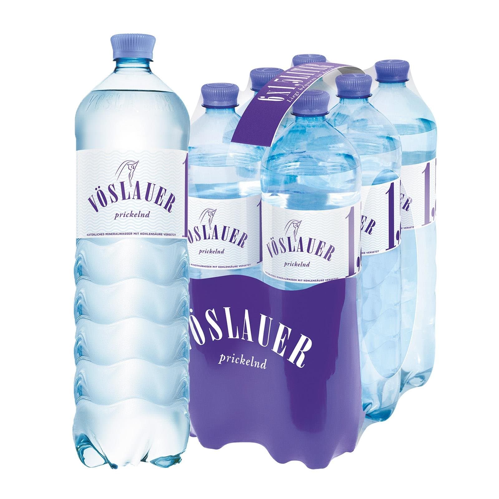 Vöslauer Mineralwasser Prickelnd