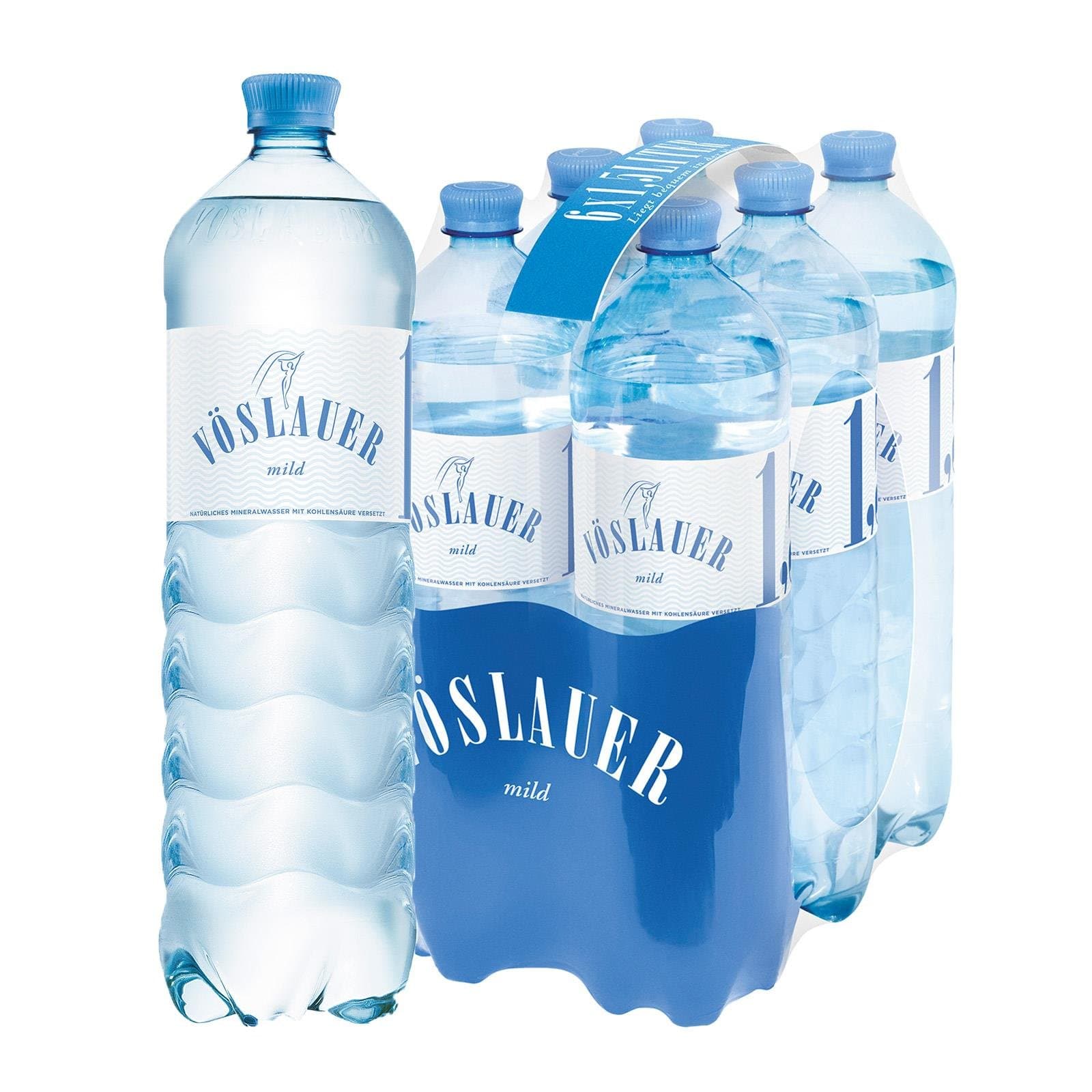 Vöslauer Mineralwasser Medium
