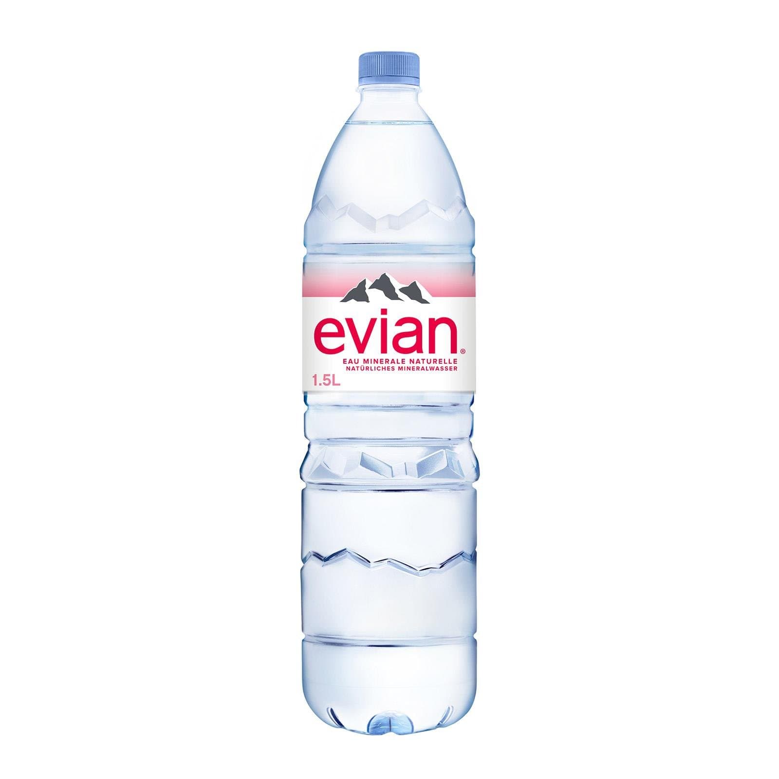 Evian Mineralwasser