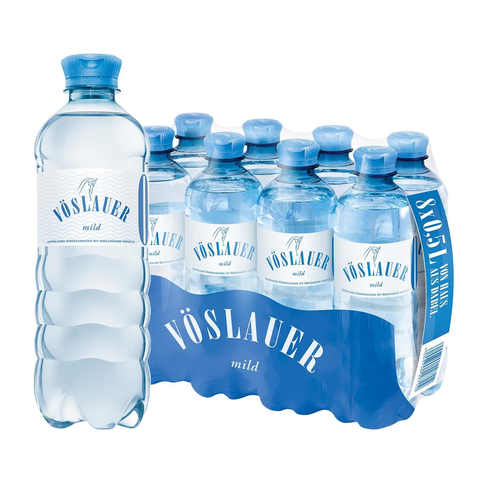 Vöslauer Mineralwasser Medium