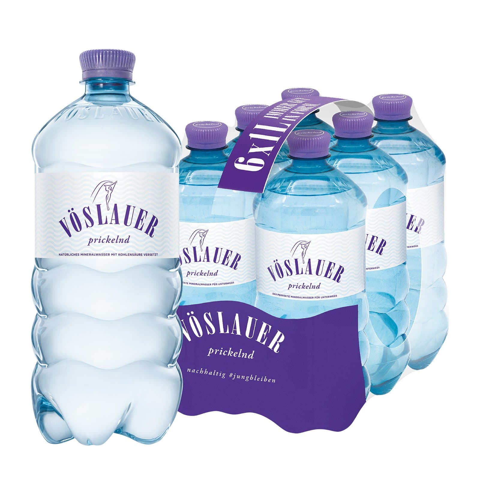 Vöslauer Mineralwasser Prickelnd