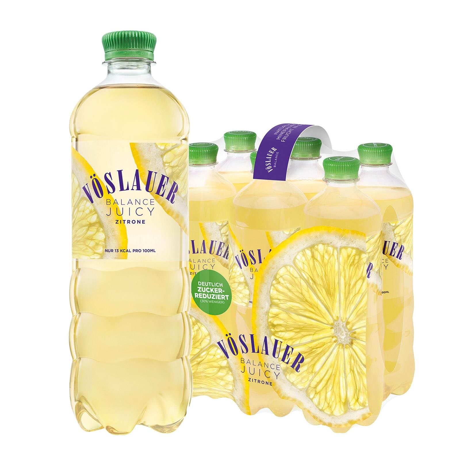 Vöslauer Mineralwasser Juicy Zitrone