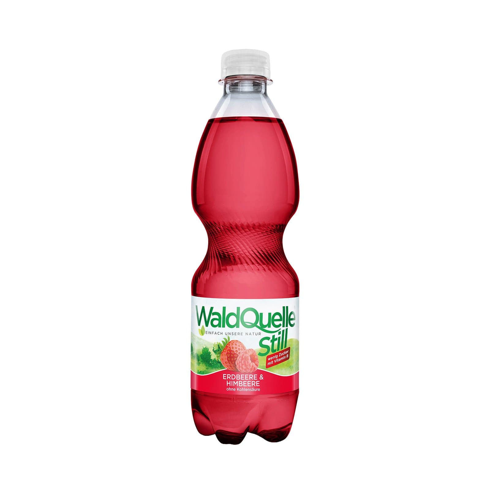 Waldquelle Mineralwasser Erdbeer Himbeer