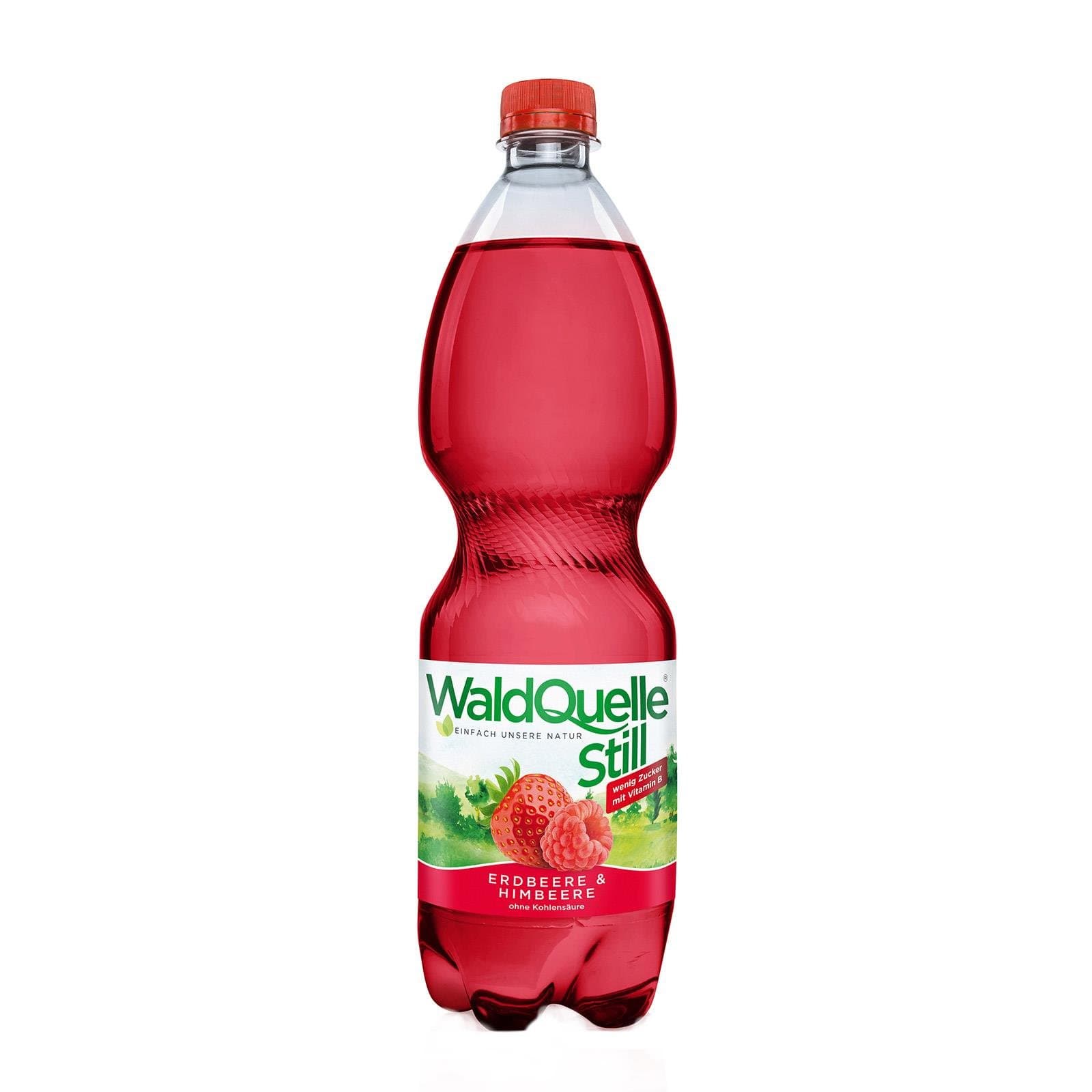 Waldquelle Mineralwasser Erdbeer Himbeer
