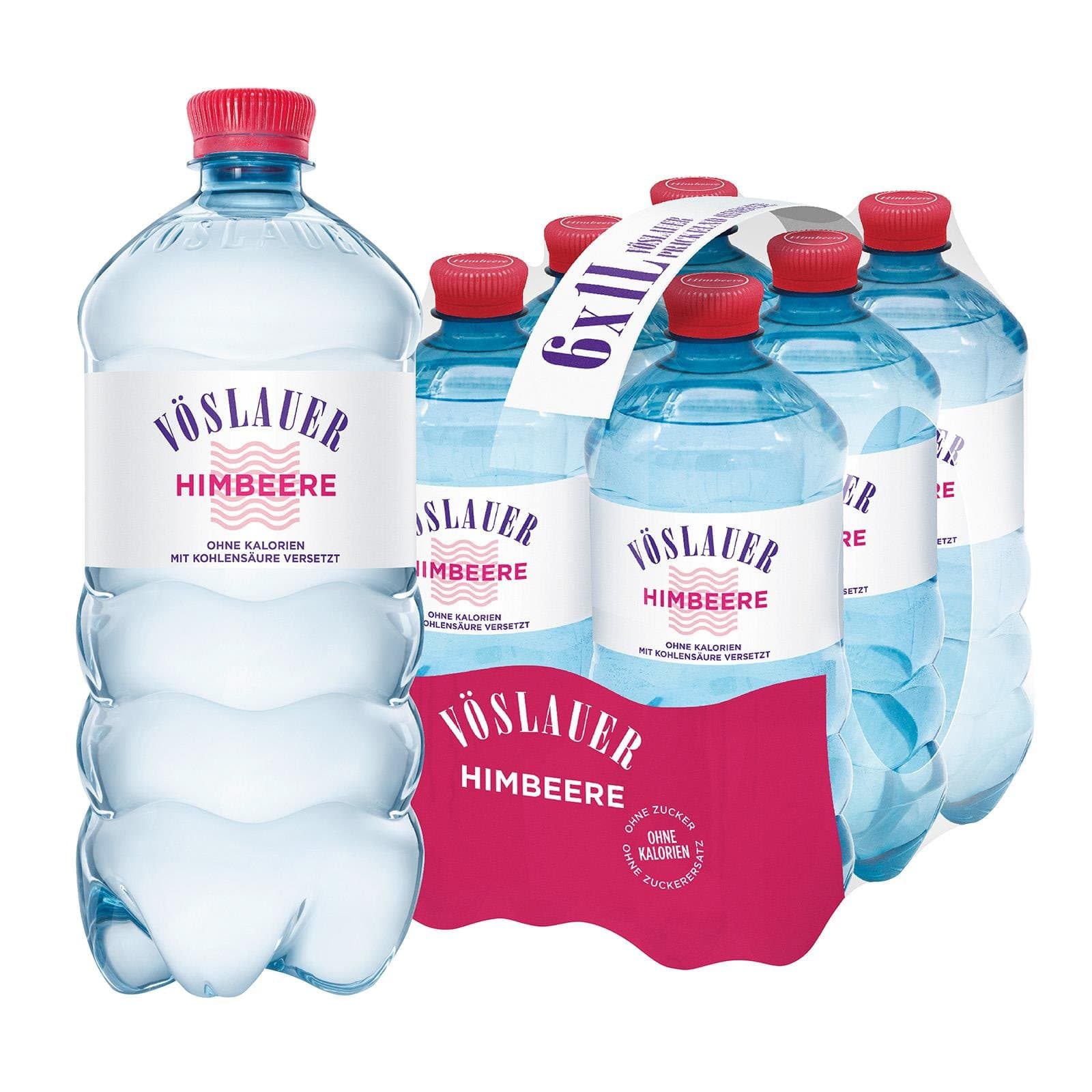 Vöslauer Mineralwasser Himbeer