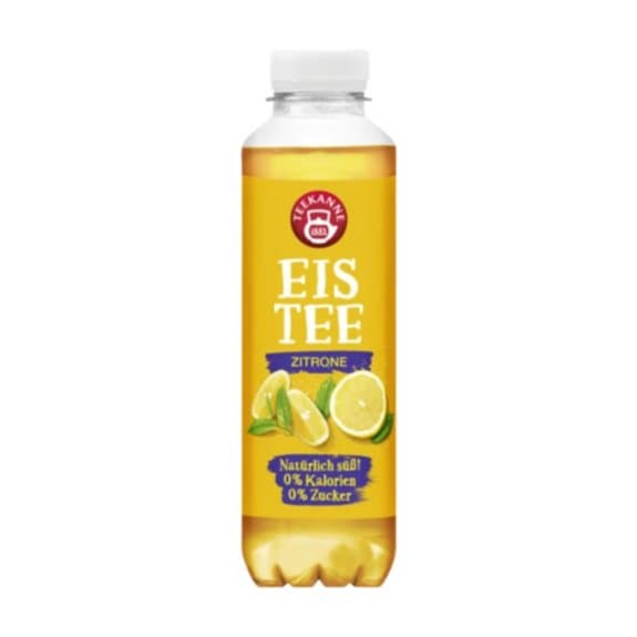 Teekanne Eistee Zitrone