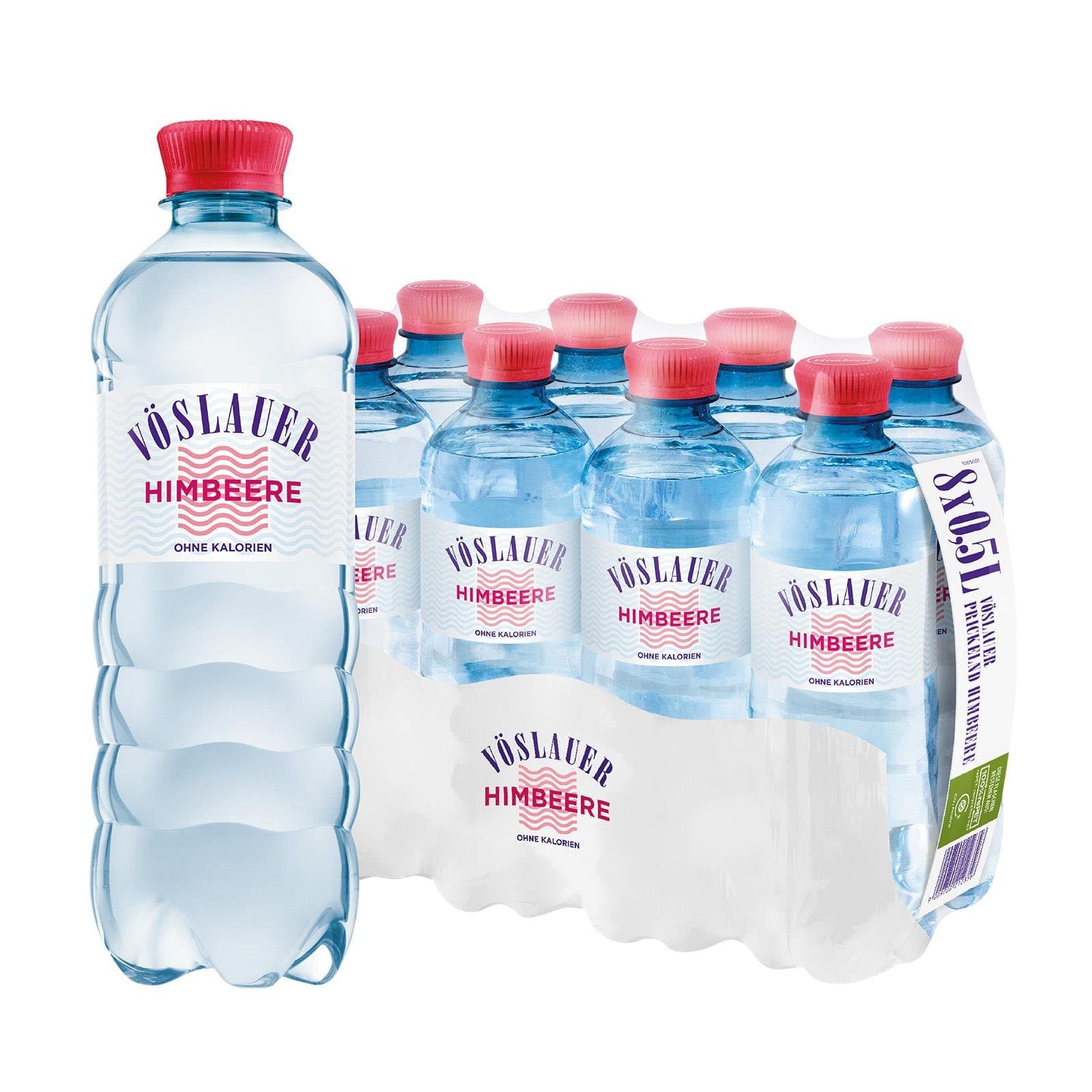 Vöslauer Mineralwasser Himbeer