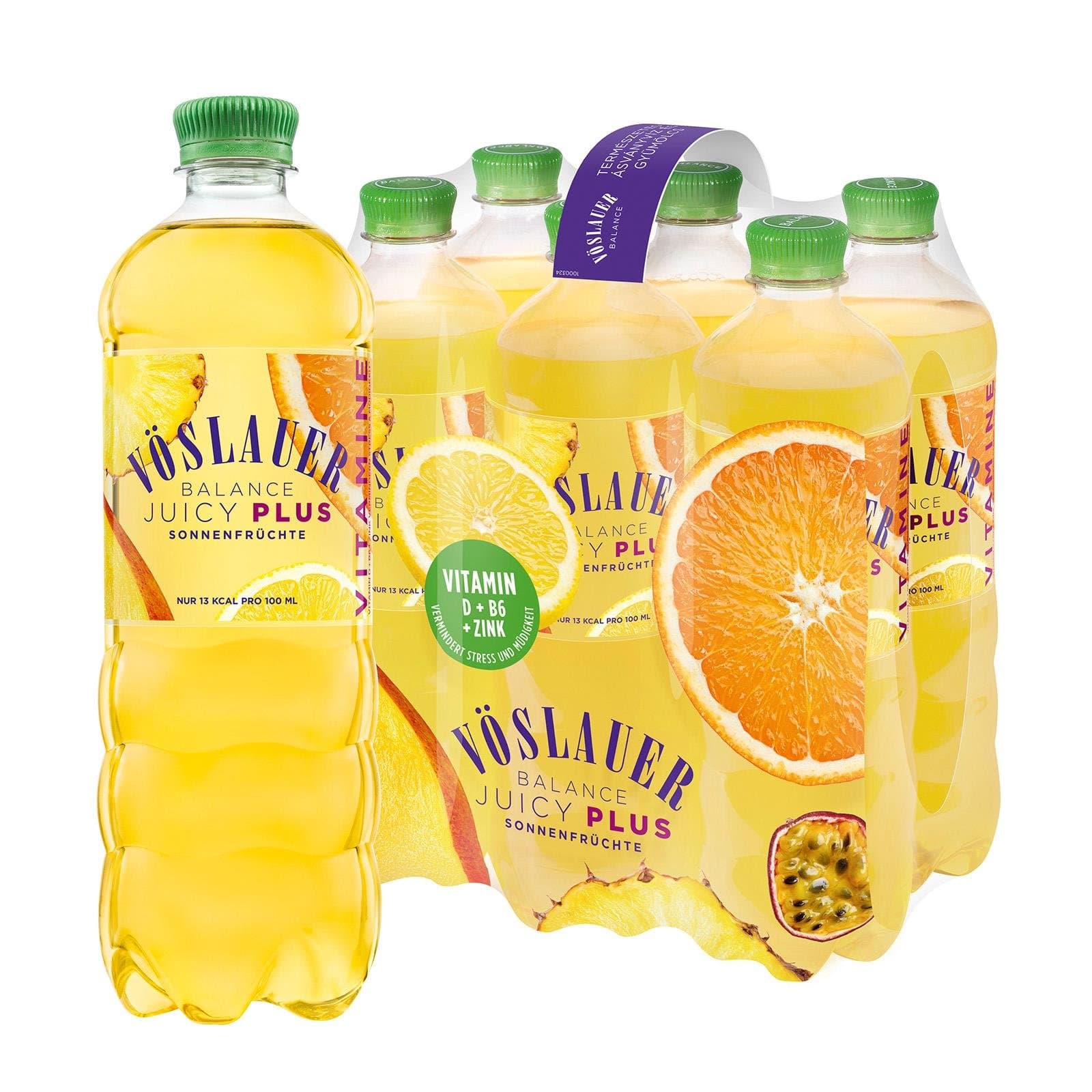 Vöslauer Mineralwasser Sonnenfruechte
