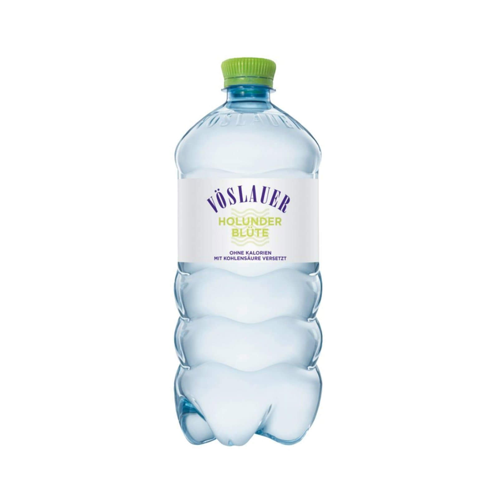 Vöslauer Mineralwasser Holunderbluete