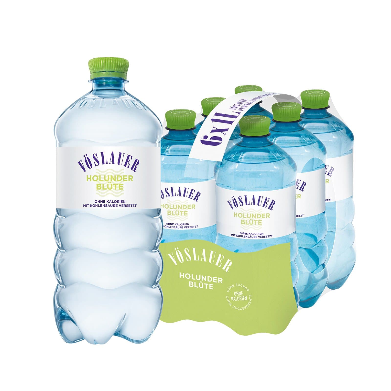 Vöslauer Mineralwasser Holunderbluete