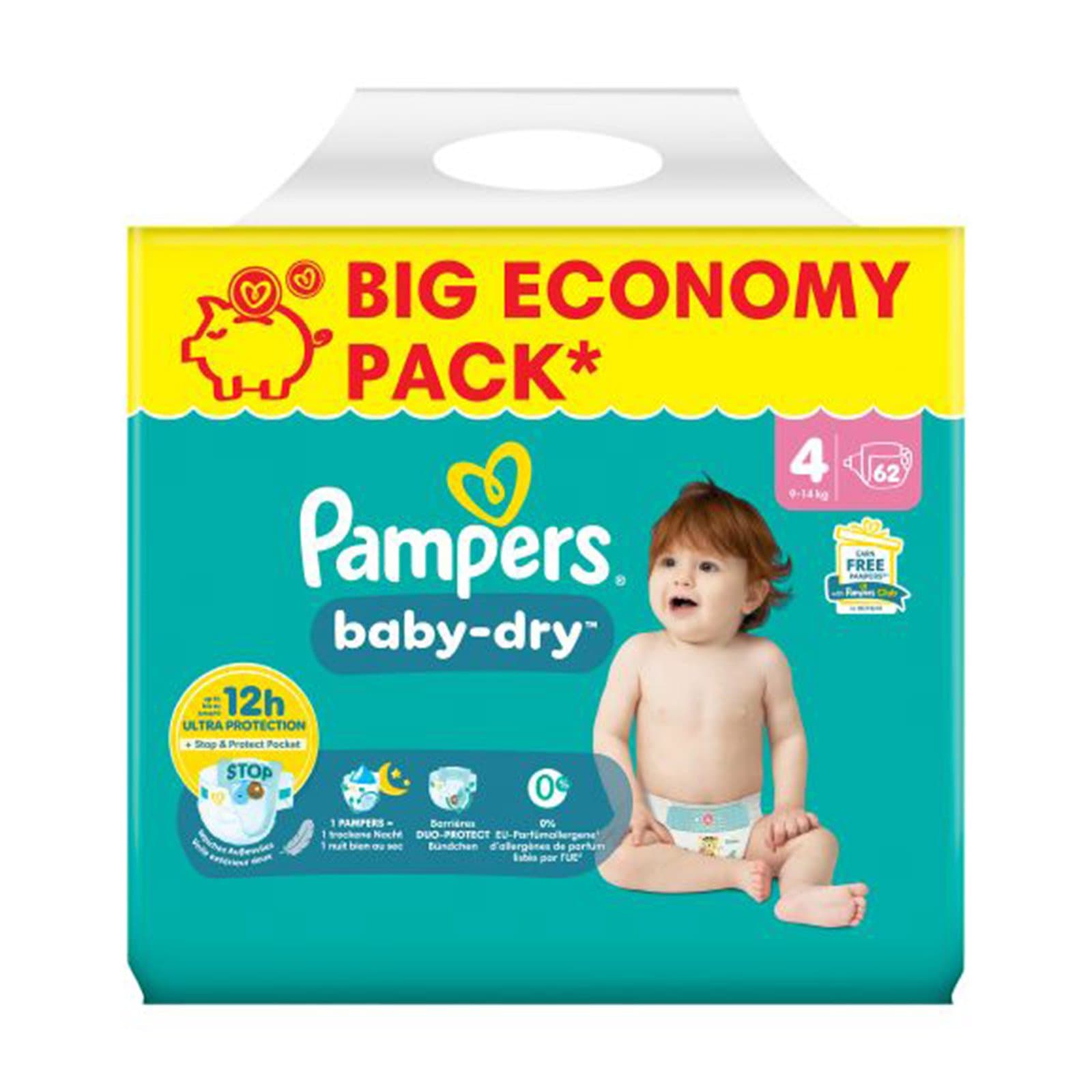Pampers Windel Gr 4